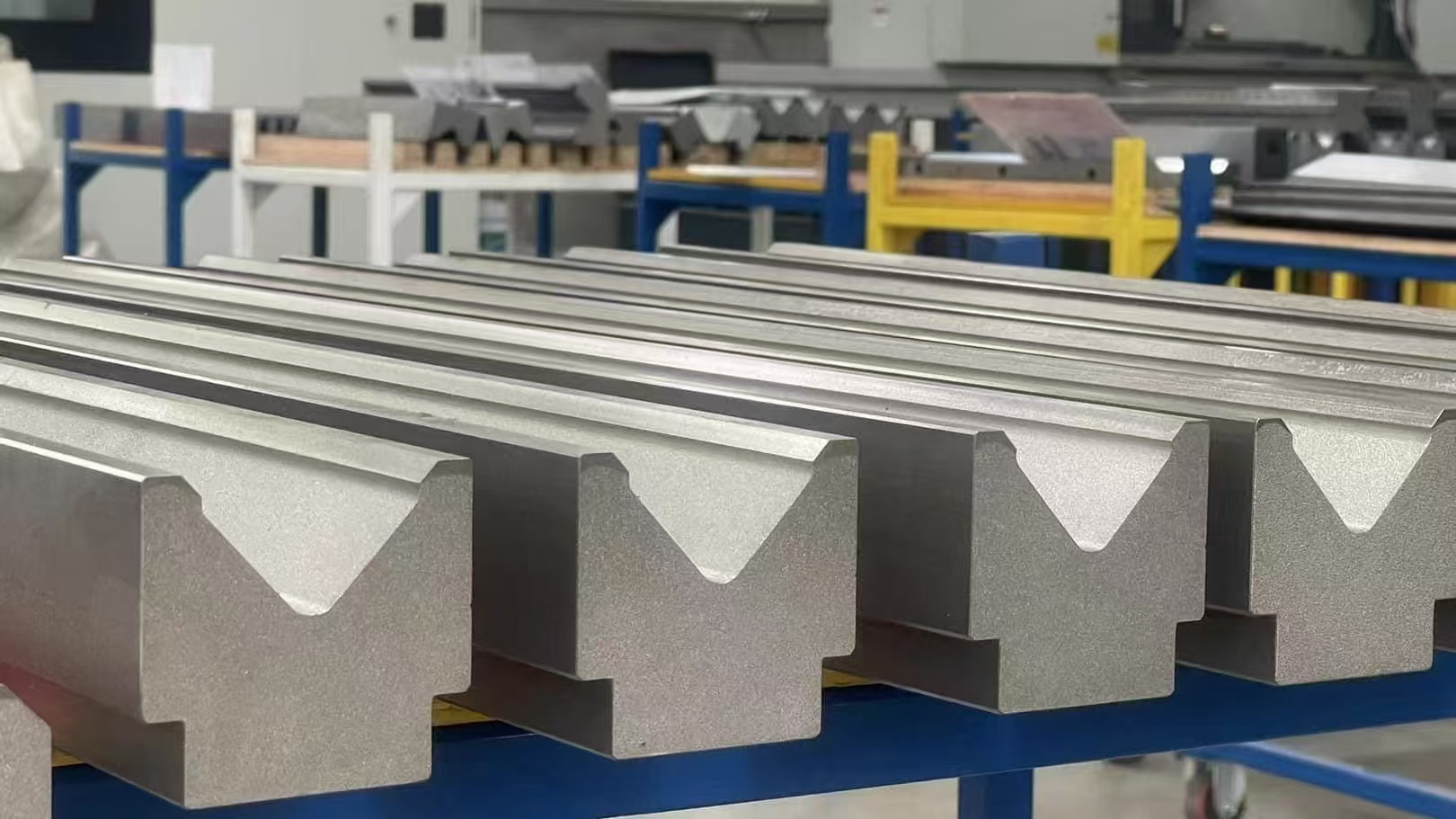 Press brake tooling