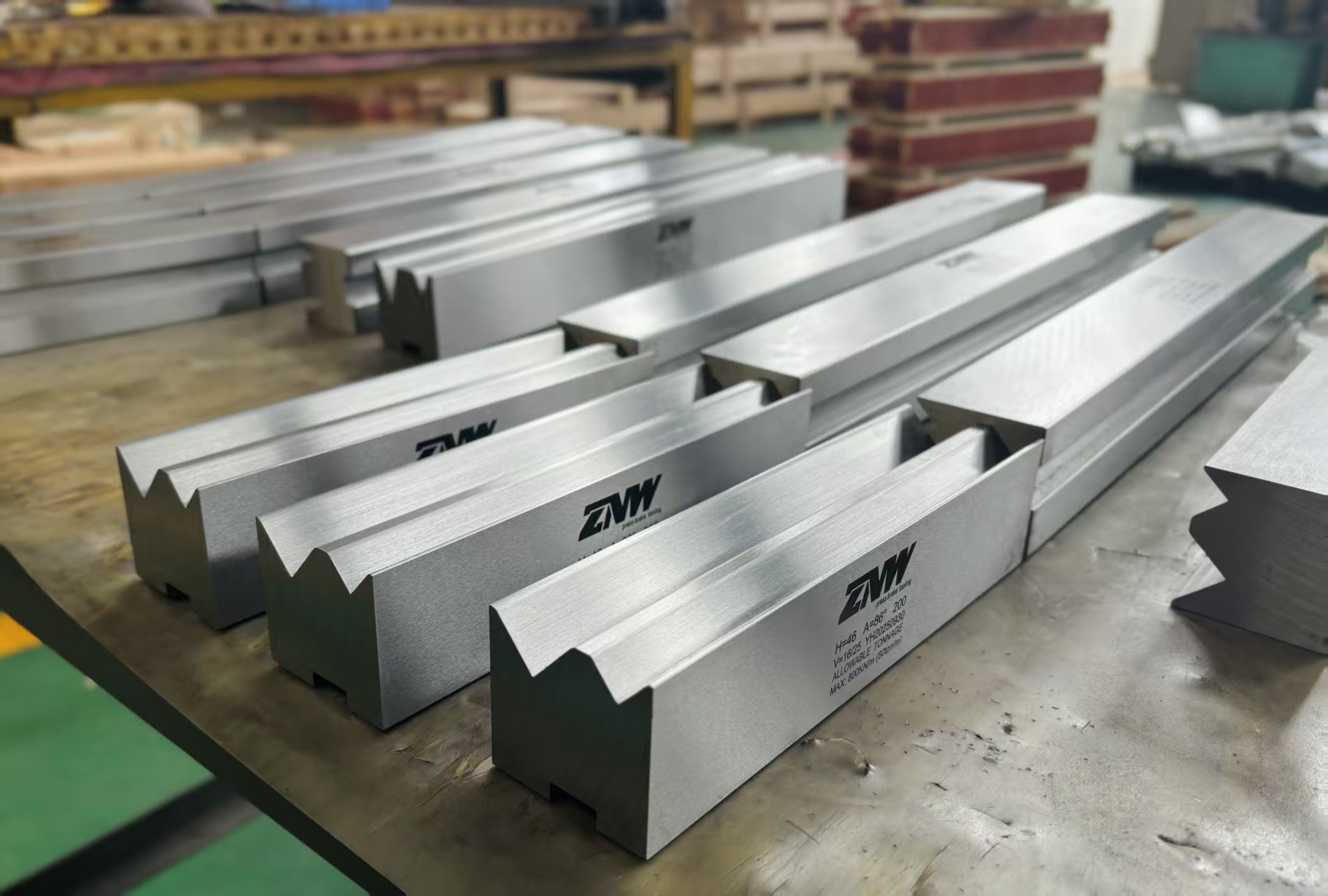 Press brake tooling