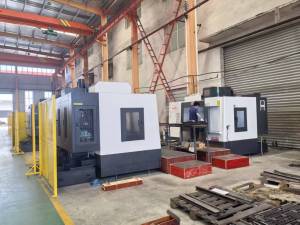 CNC machining center