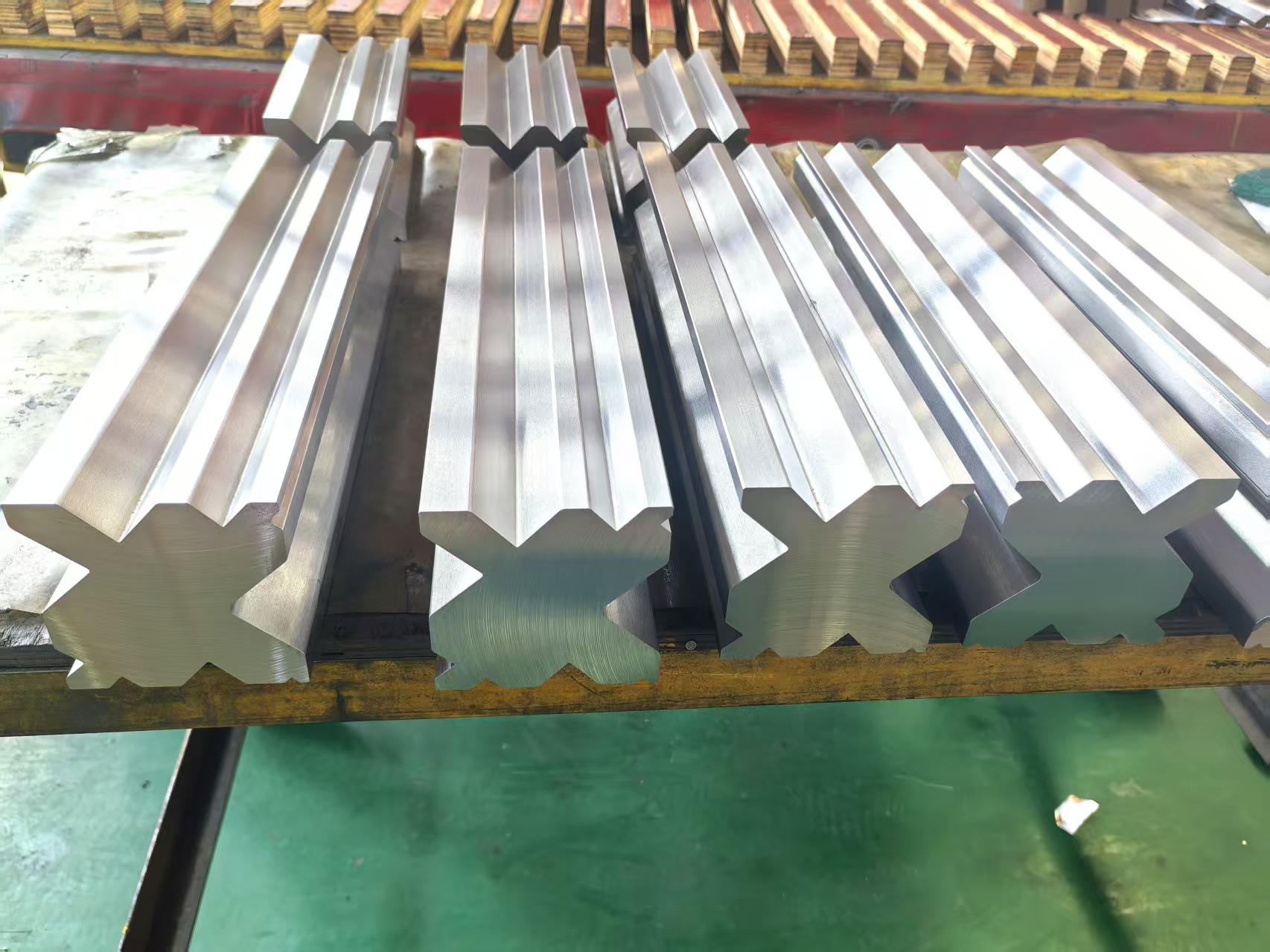 Press brake tooling