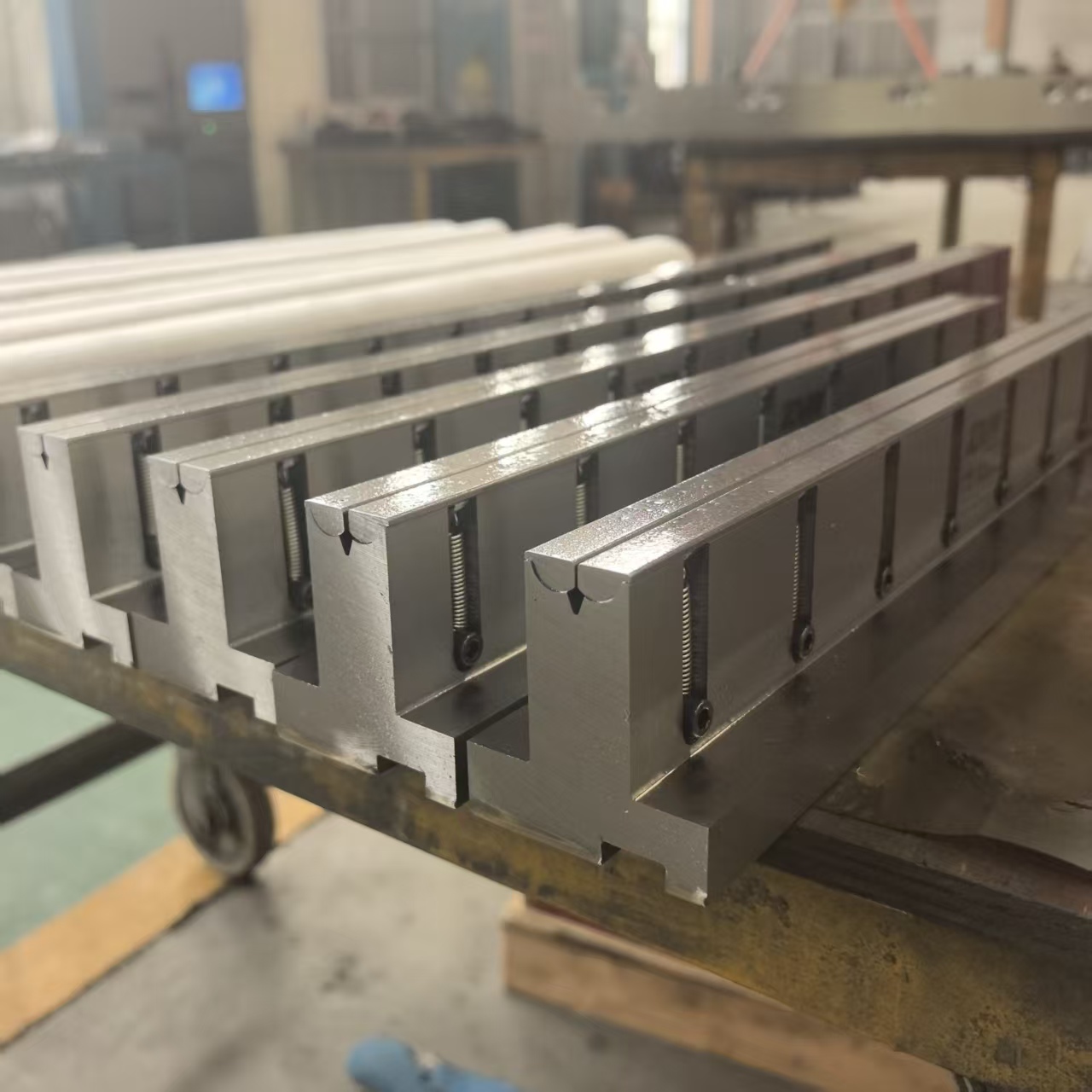 Press brake tooling