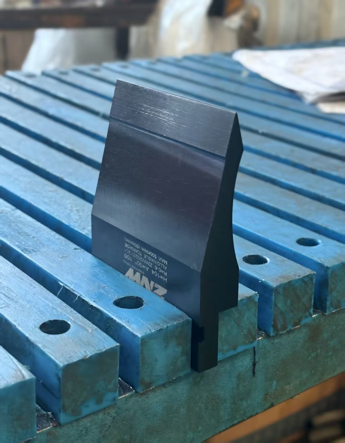 Press brake tooling