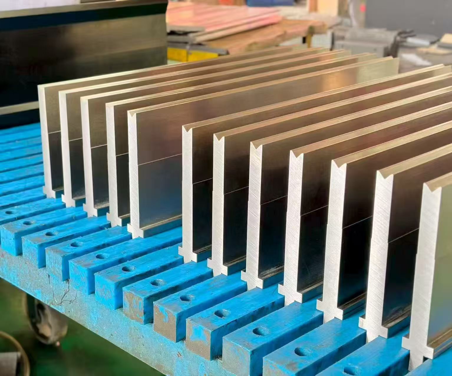Press brake tooling