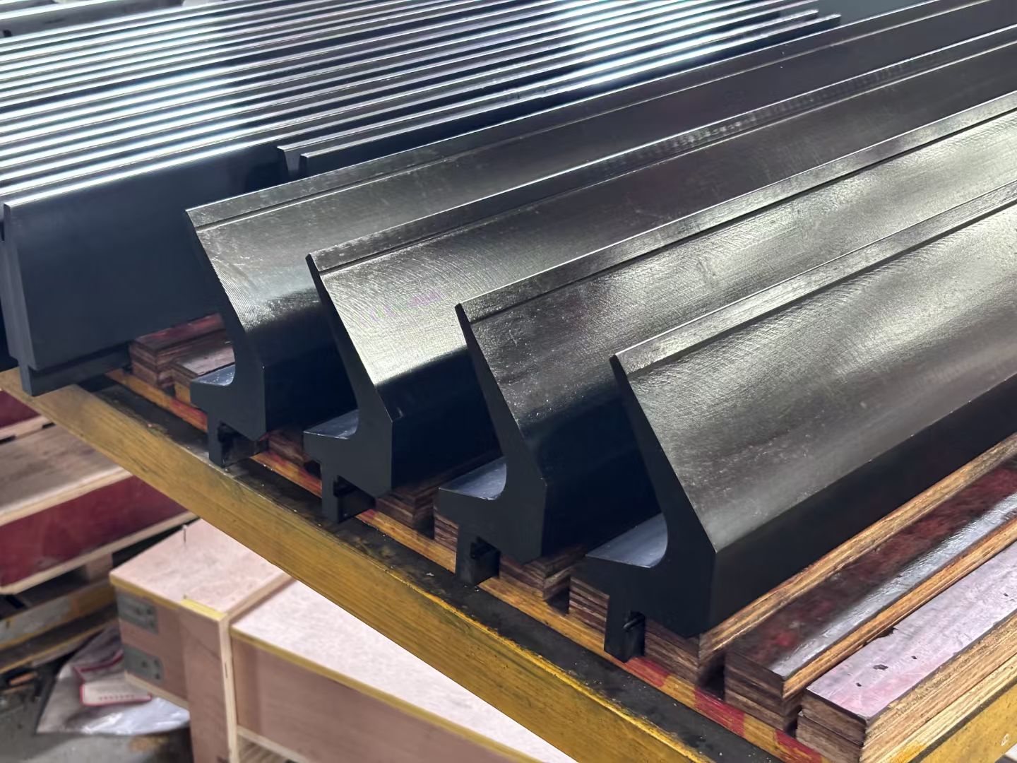 Press brake tooling