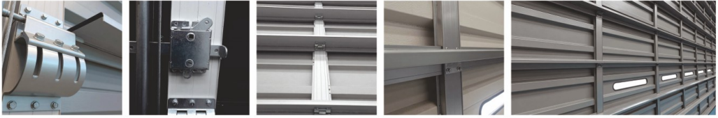 Aluminum Single-Layer Door