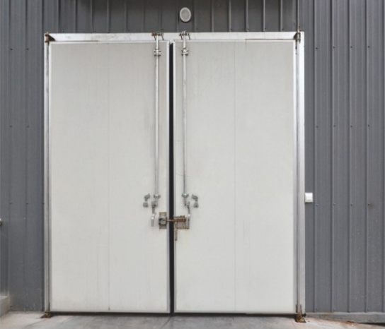 Pivot Door