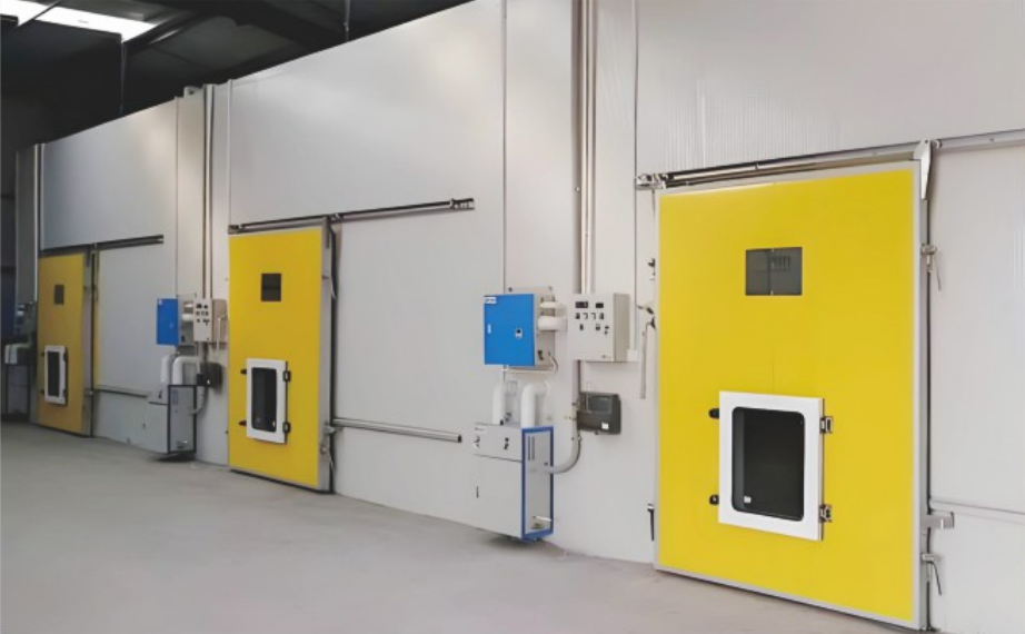 Manual CA Door
