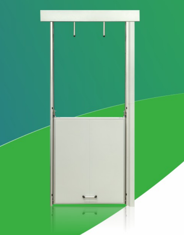 VERTICAL LIFTING COLD ROOM DOOR