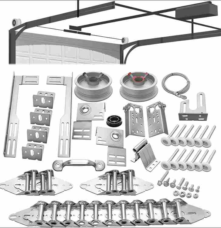 Garage Door Hardware Kit