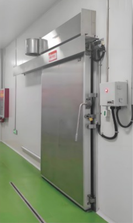 Heavy-Duty Sliding Door