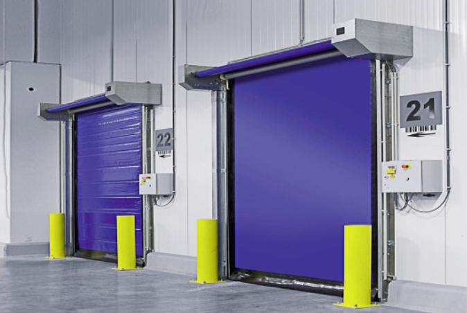 Rapid PVC Insulated Door