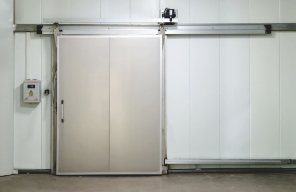 Single Cold Room Door