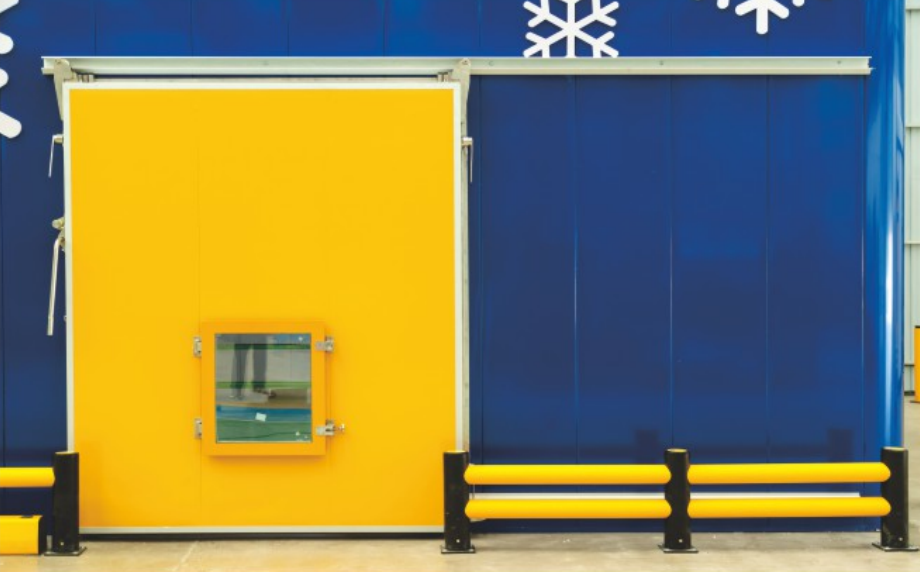 Controlled Atmosphere Sliding Storage Door