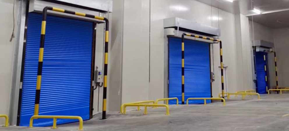 Rapid PVC Insulated Door