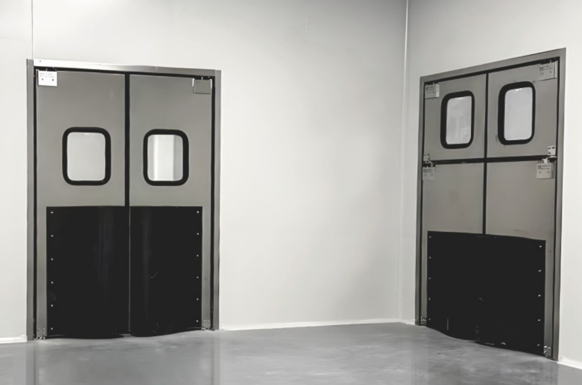  Double-Leaf Traffic Door