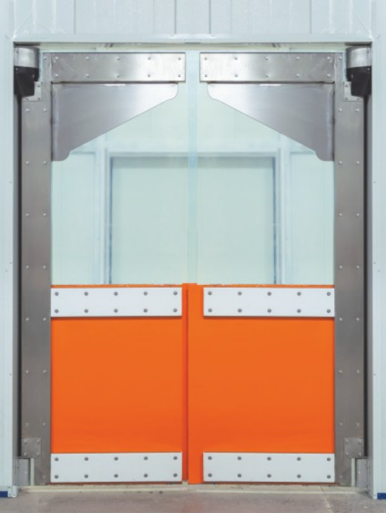 Heavy-Duty PVC Traffic Door