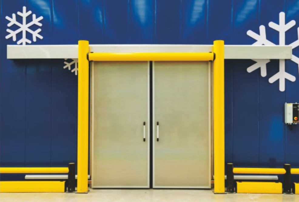 Double Cold Room Door