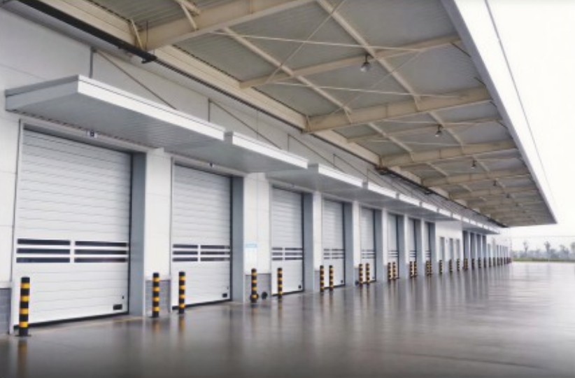 Rapid Spiral Insulated Door