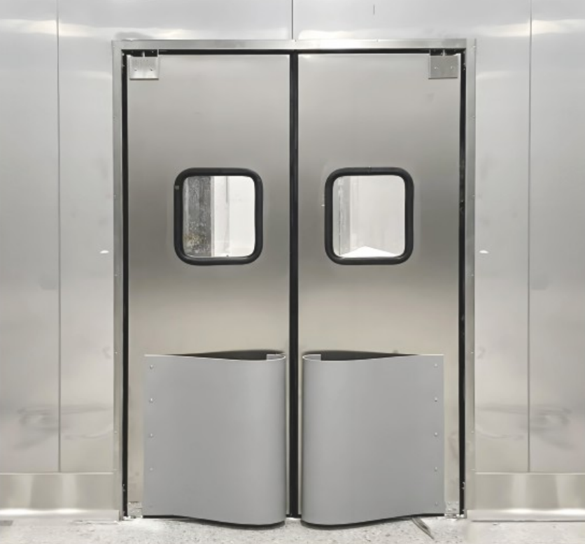 Heavy-Duty Traffic Door