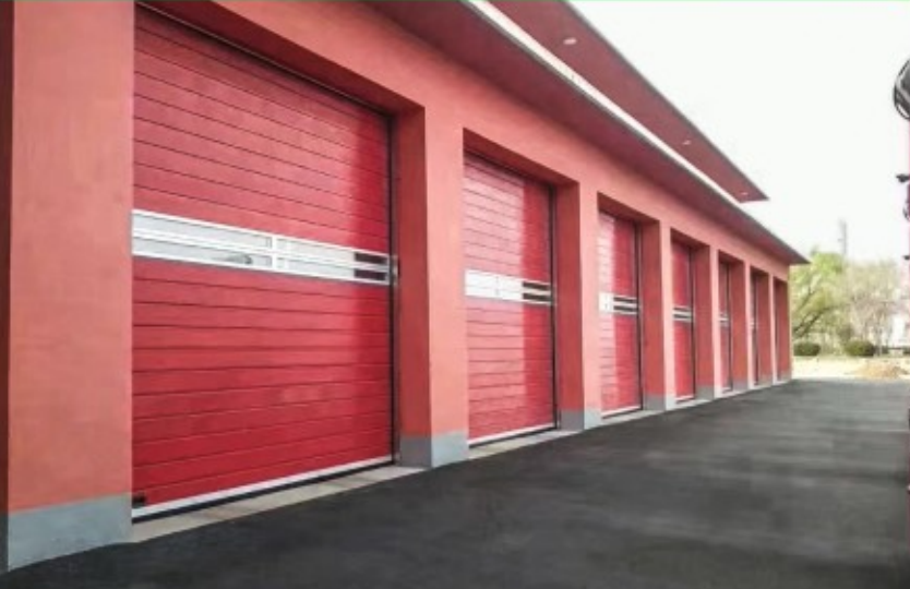 Rapid Spiral Insulated Door