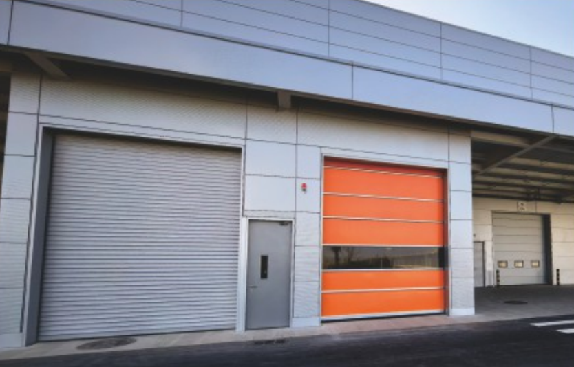 Rapid Spiral Insulated Door