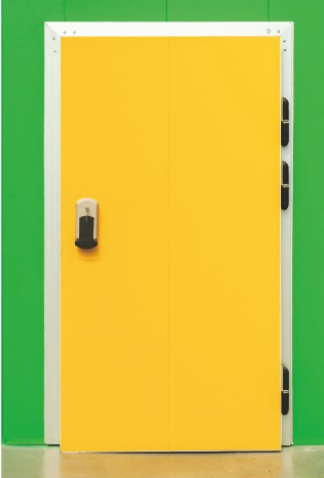 Turkey-Style Semi-Recessed Door