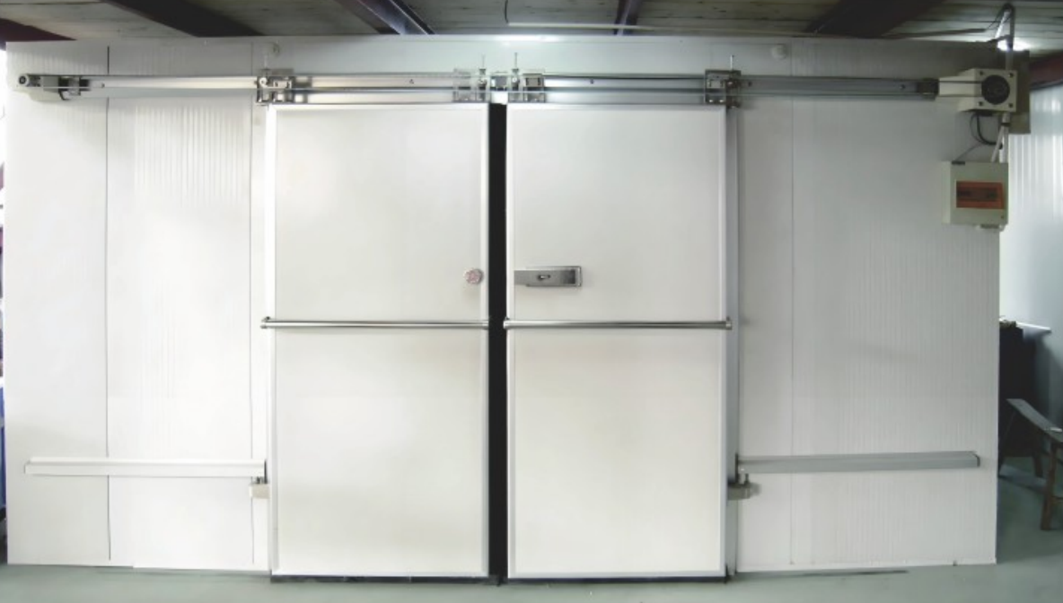  Electric Double Sliding Door
