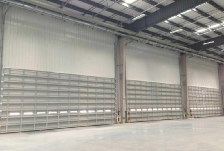 Single Sided Aluminum Door