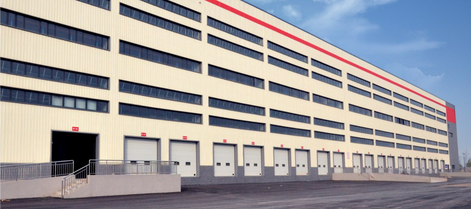 Sectional Door for Cold-Chain Logistics Dry Warehouse