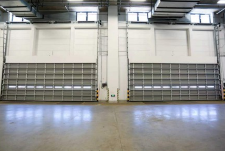 Single Sided Aluminum Door