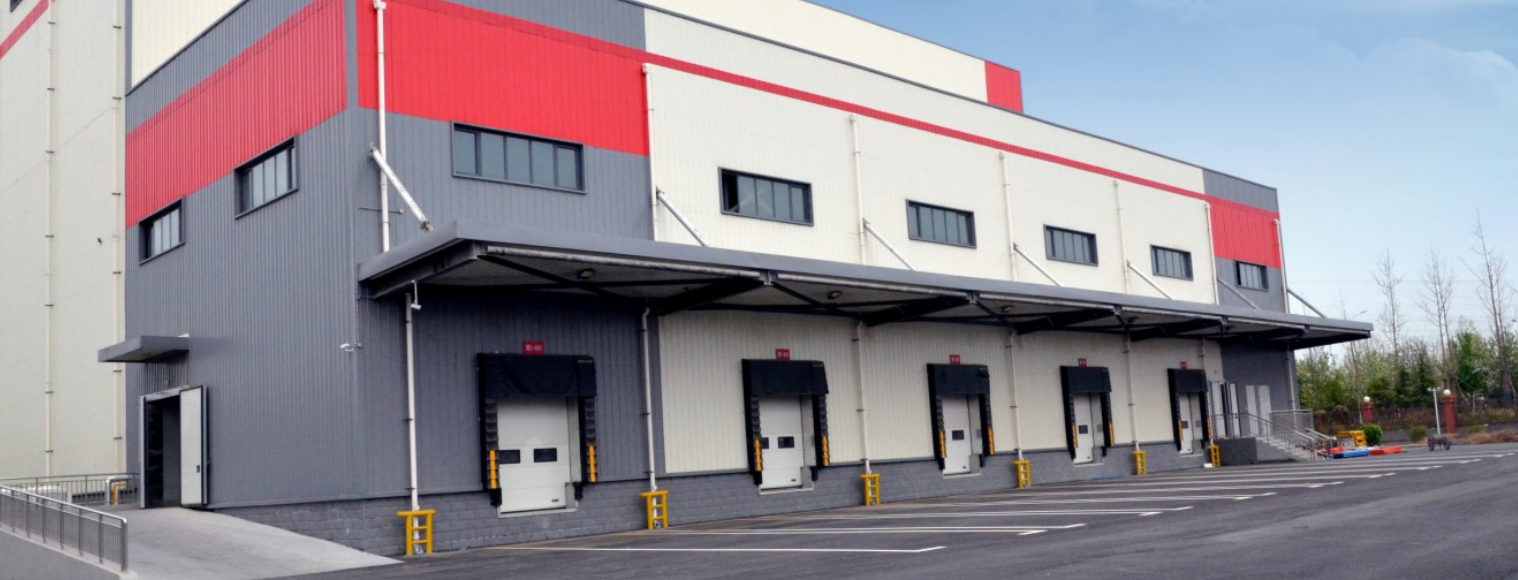 Sectional Door for Cold-Chain Logistics Wet Warehouse