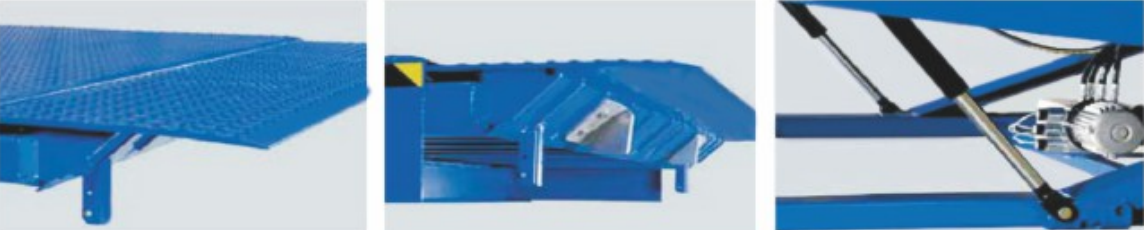 Hydraulic Telescopic Dock Leveler