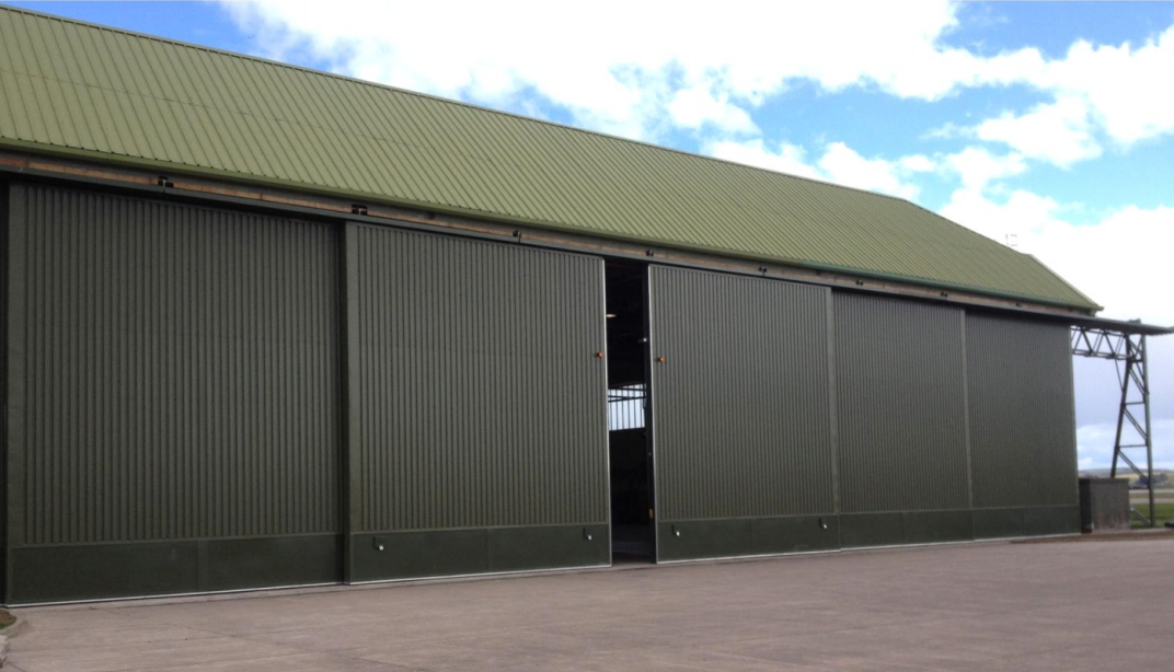 Heavy-Duty Industrial Sliding Gate