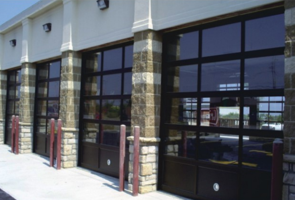Industrial door Aluminum Sectional Door