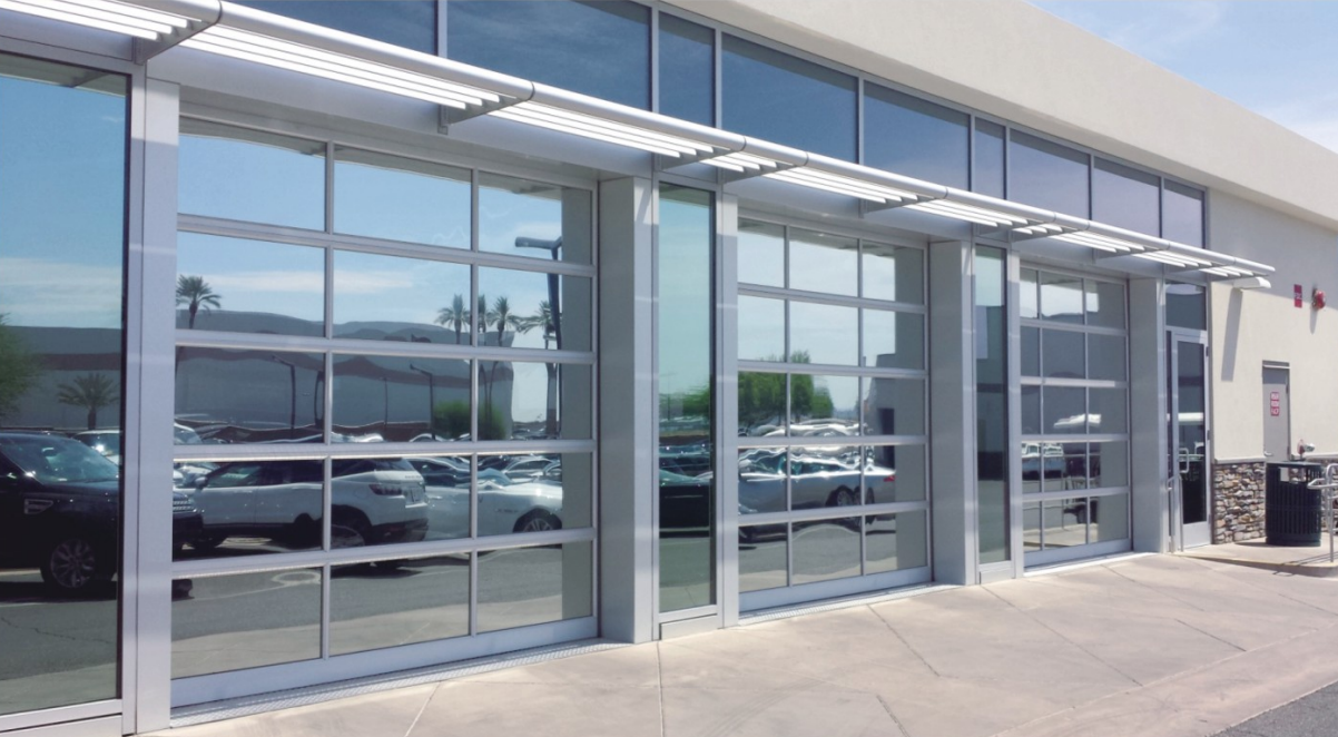 Industrial door Aluminum Sectional Door