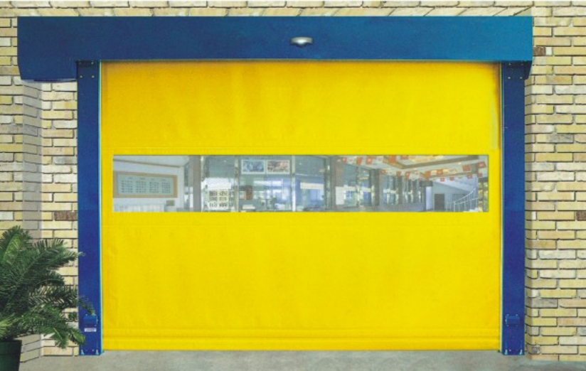 PVC Curtain Rapid Door