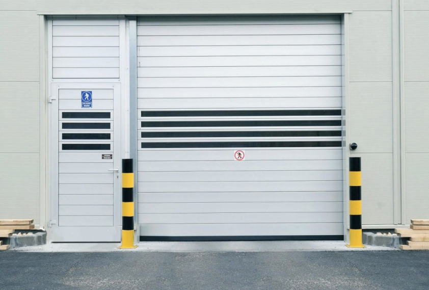 Turbine Rapid Hard-Panel Door