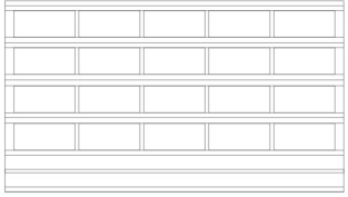 Steel-Aluminum Combined Insulated Door