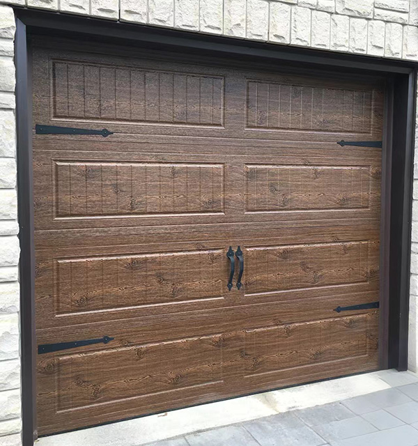 American Carriage House Style Garage Door