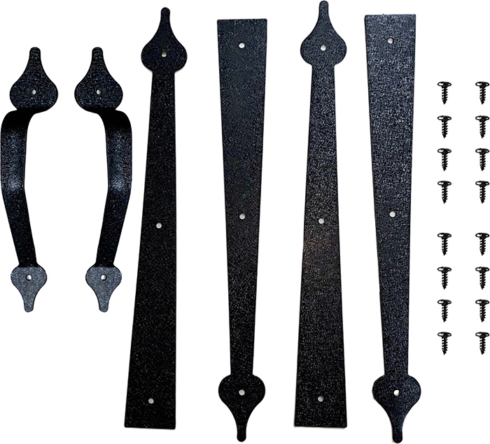 Door handle type