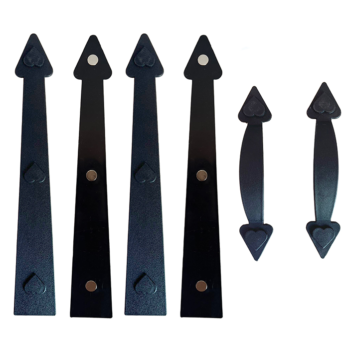 Door handle type