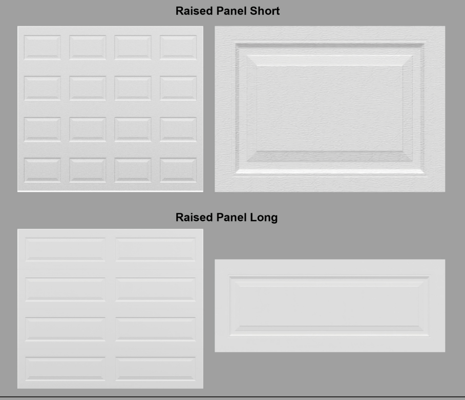 Door panel style