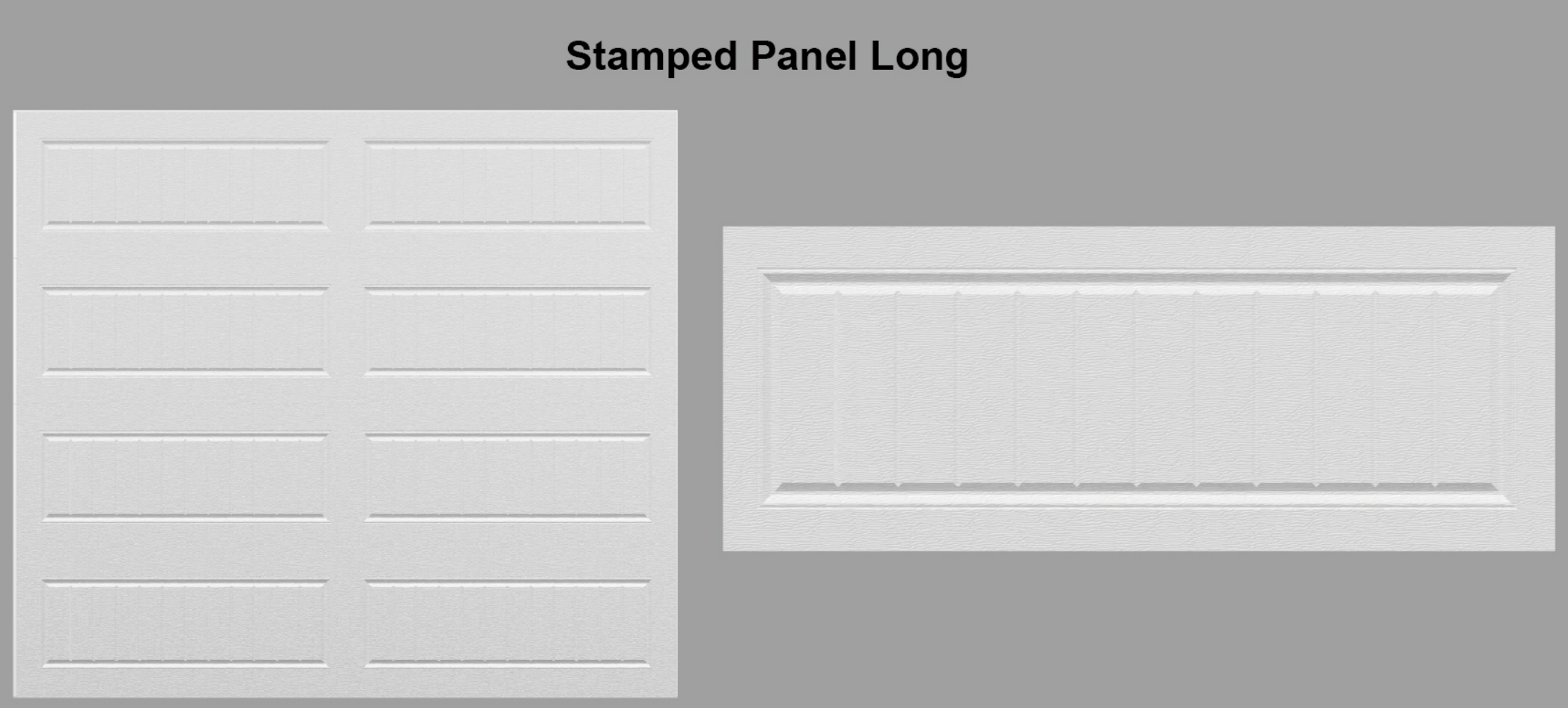 Door panel type
