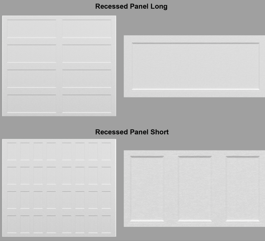 Door panel style
