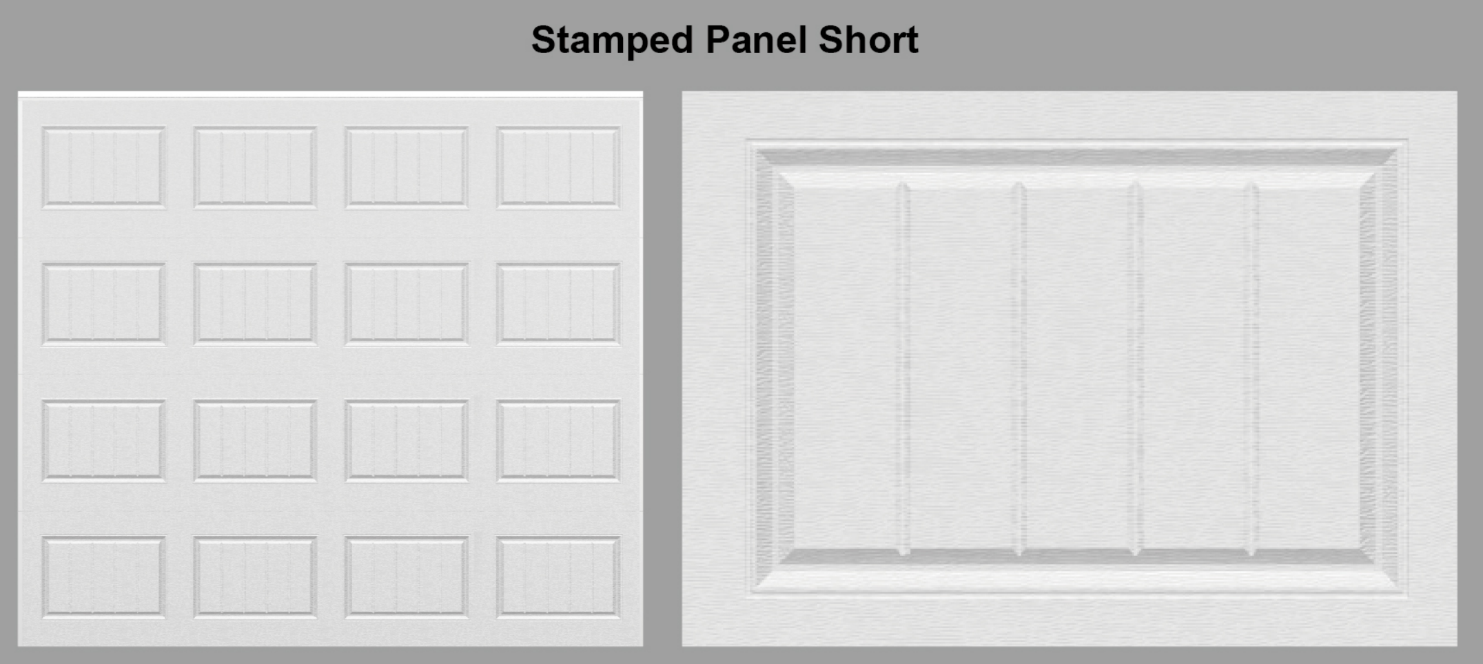 Door panel type