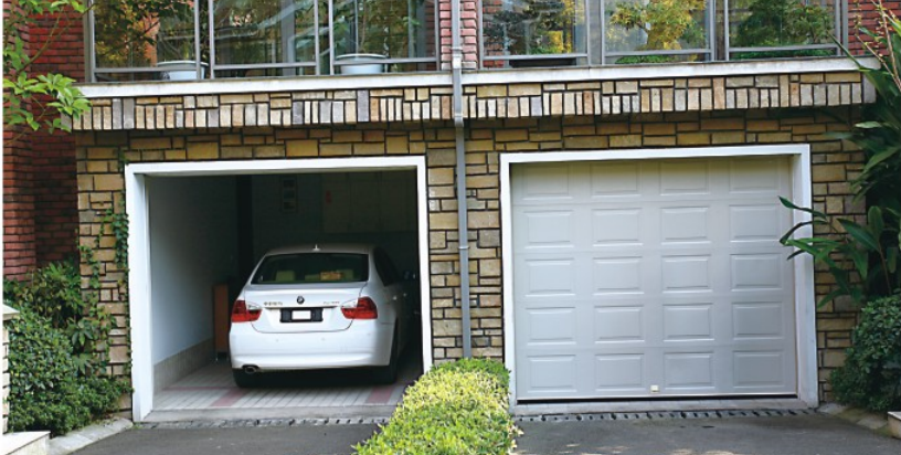 American garage Classic pattern Panel door