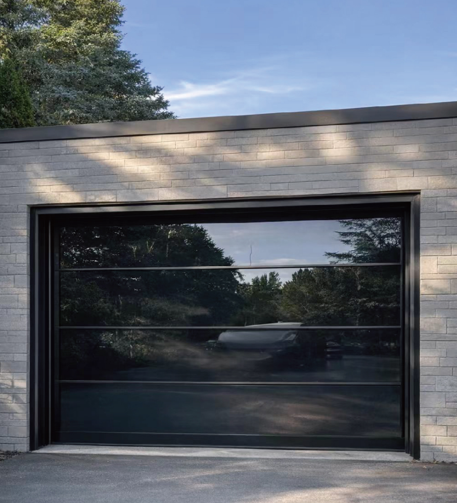 Full Glass  Garage Door