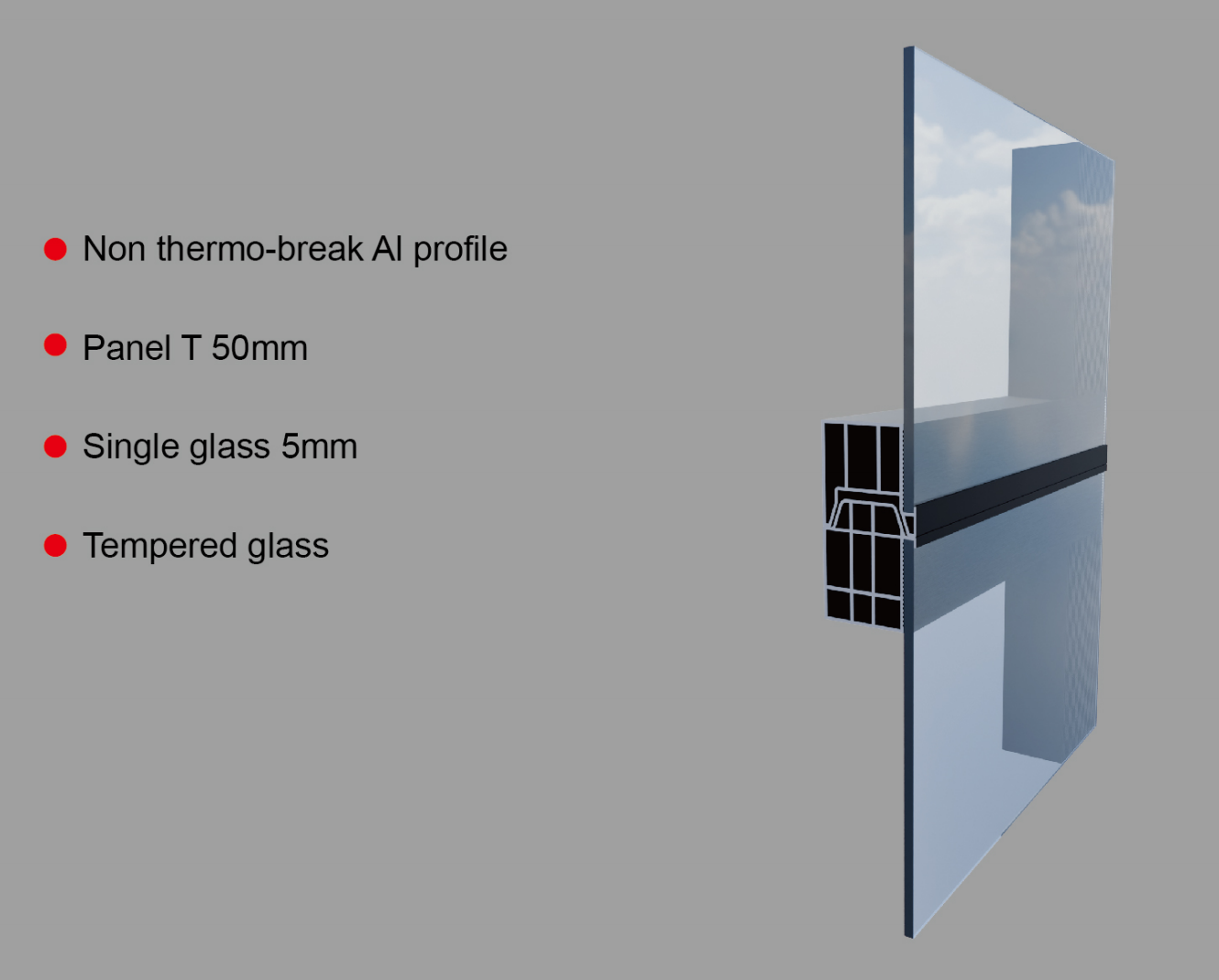 Door panel style
