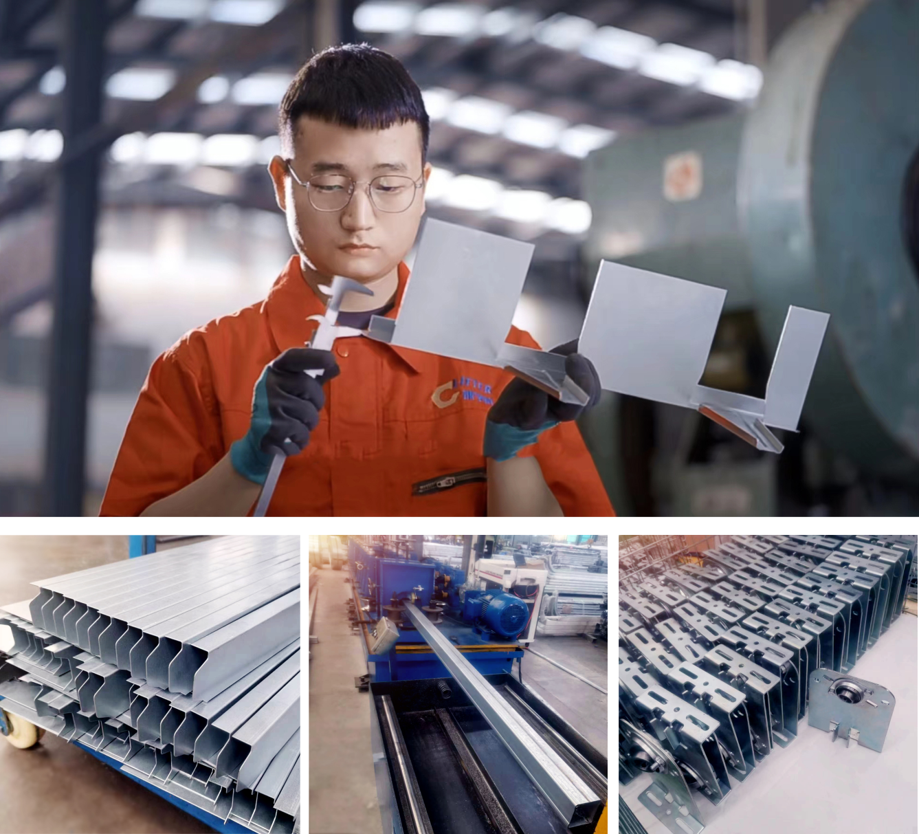 Hardware parts manufacturing 