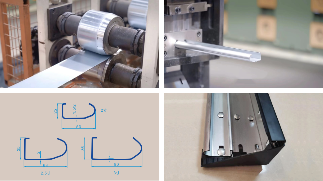 Hardware parts manufacturing